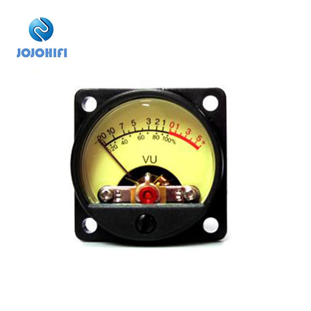 

1pcs TR-35 VU Meter Power AMP Amplifier AmplifierS DB Table Audio Level Head Meter Sound Pressure Meter with Backlight