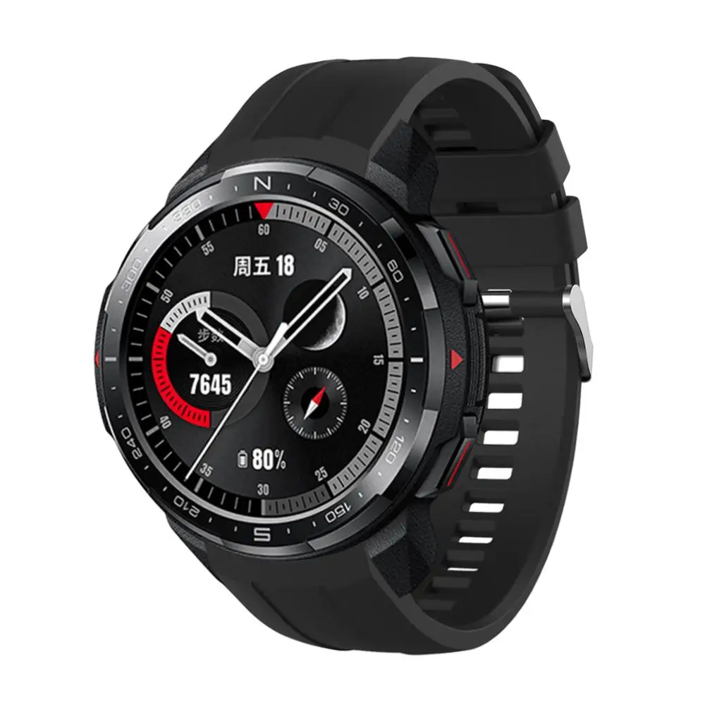 Band Voor Huawei Honor Gs Pro Siliconen Mode Sport Vervanging Horloge Wrist Band Voor Honor Gs Pro Band Verstelbare Horlogebanden