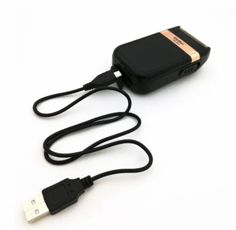 Kemei 남성용 방수 왕복 무선 면도기, 트윈 블레이드, USB 충전식 면도기, 이발사 트리머