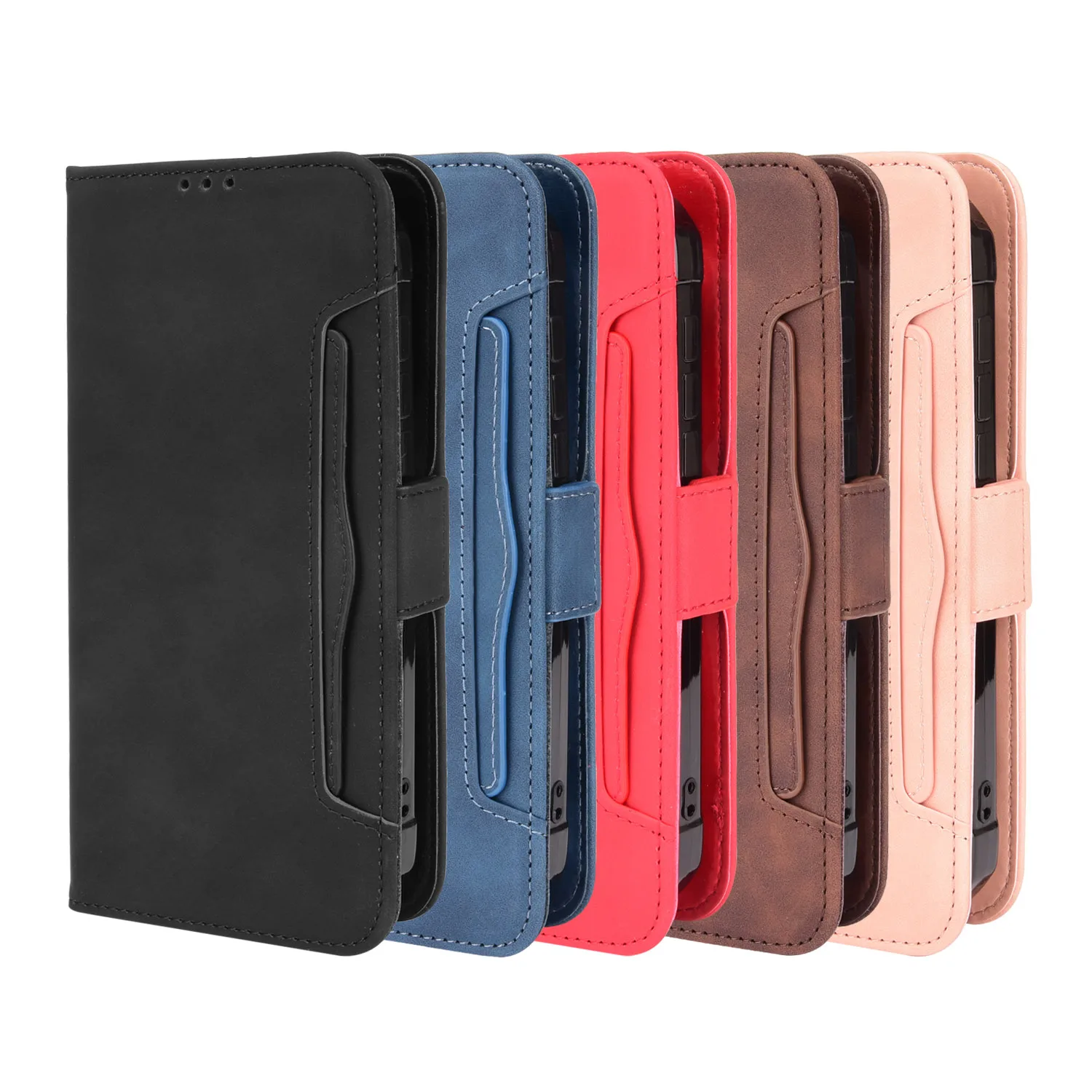 For Doogee S59 Pro Case Premium Leather Wallet Leather Flip Multi-card slot Cover For Doogee S59 Pro S59 S59Pro S 59 Phone Case