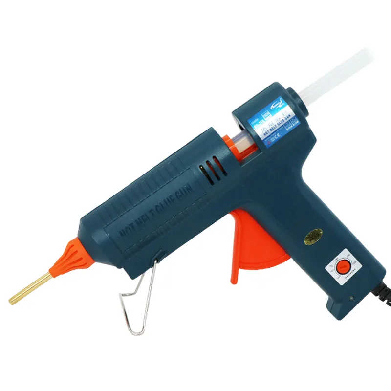 70mm Glue Gun Long Nozzle 1.5mm/1.8mm/2mm/3mm Leak-proof Glue Nozzle with Protective Cap Replaceable Glue Gun Accessories