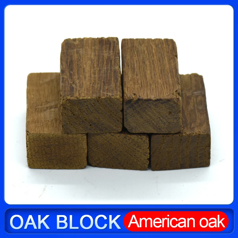 France oak block 50g self-brewed wine special oak block brandy whiskey flavoring wine making tool instead of oak wine barrel