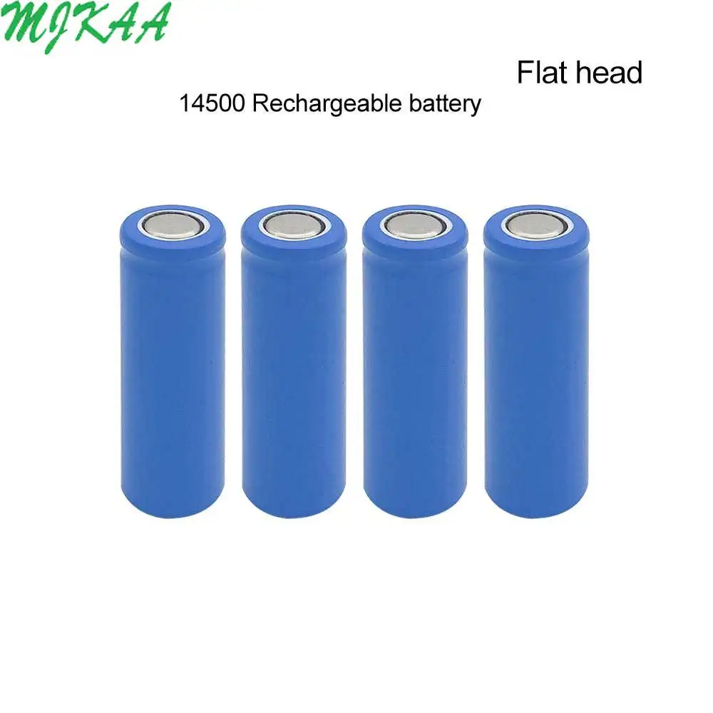 

14500 Pilas 3.7V Rechargeable Li-Ion battery AA Size For Toy Remote Control Mouse Microphone ktv Use Flashlight Shaver
