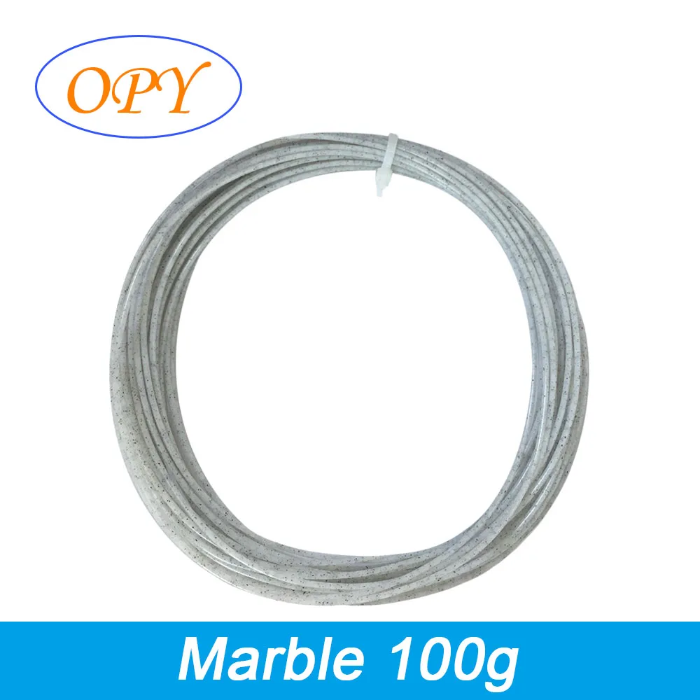 Marble Pla 3D Printing Filament 1.75 Mm 1Kg 3D Thread Material Wire 10M 100G Sample Plastic For 3D Handles