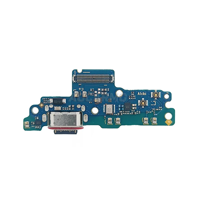 Aocarmo For SONY Xperia 10 III X10iii Mark 3 USB Charging Port Charger Dock Connector Microphone Mic Flex Cable Circuit Board