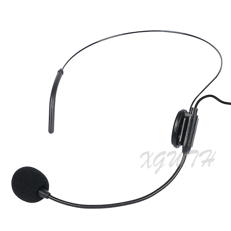 Dual Ear Head Headset Omnidirectional Microphone Headworn Mic For AKG Samson Wireless System Mini XLR 3PIN TA3F