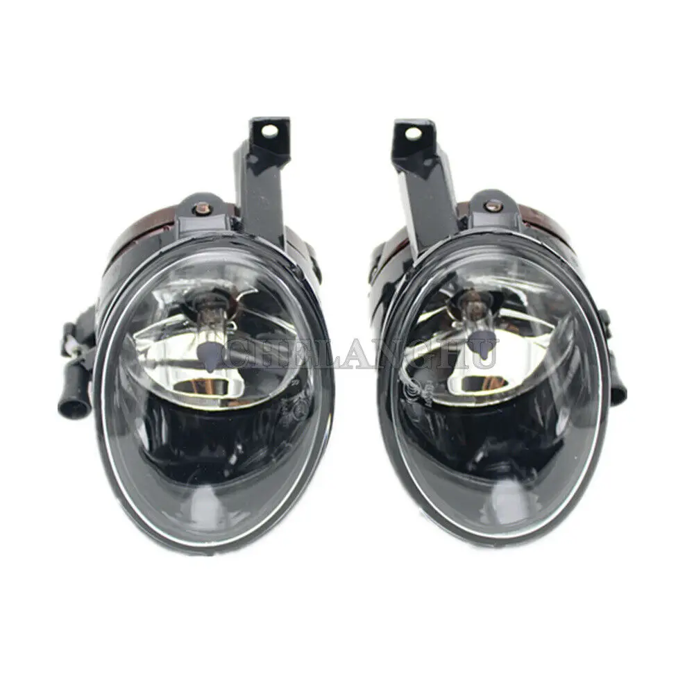 Lampa przeciwmgielna LED do VW Golf 6 Jetta 6 Caddy Touran Tiguan Stylizacja samochodu Przednia lampa przeciwmgielna LED Światło i przewód — zdjęcie 5