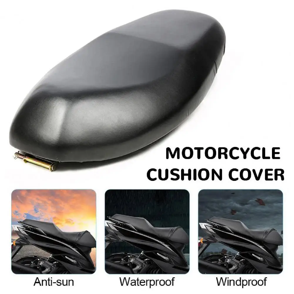 Seat Cushion Breathable Durable Waterproof Soft Motorcycle Seat Cover Protector for Motorbike