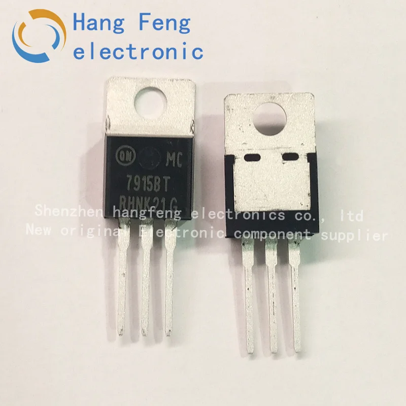 

5PCS MC7915BTG 7915BT Linear Voltage regulator 15V 1.0A TO220 New original