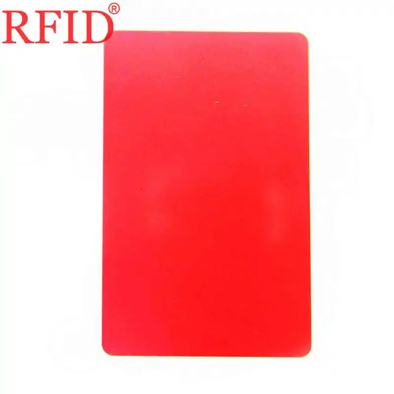 S50 1K 13.56MHz Read Only IC Card Keyfob Tags Access Control RFID Key Token Attendance Management System Fast Shipping 1pcs