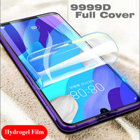 Clear Protective For DOOGEE BL5000 DOOGEE X5 MAX Pro X5pro X5Max Pro 2.5D 9H Safety Screen Protector Hydrogel Film