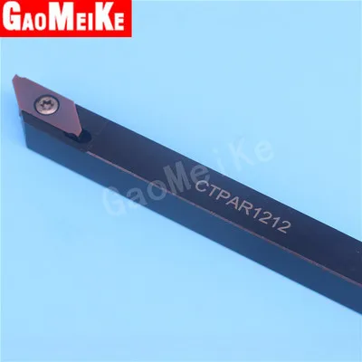 Cuerpo de cortador de torno automático de precisión, CTPAR1010, CTPAR1212, CTPAR1616, CTPAR2020, CNC