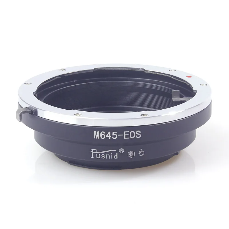 Anel adaptador de lente M645-EOS para lente MAMIYA M645 para Canon EOS 760D 750D 800D 1300D 70D 7D II 5D III