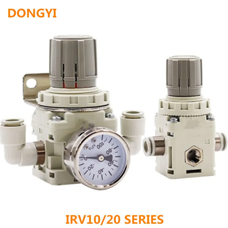 

Vacuum Regulator IRV For IRV10 IRV20-C06/C08/C10/C12