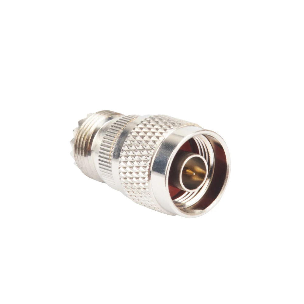 N Type Male to UHF SO239 PL-259 Female RF Coaxial Adapter Connector