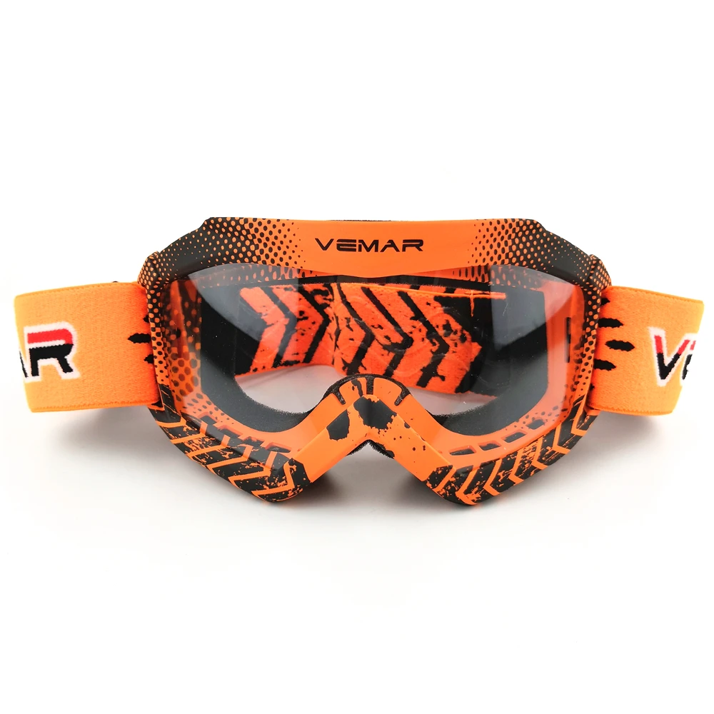 Vemar Motorcycle Glasses Kids Child Motorbike Racing Goggles MX MTB Off-Road Dirt Kid Bike For Motocross Helmet Gafas view 5