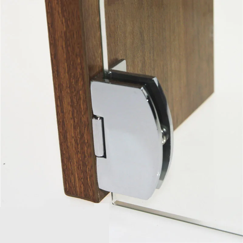 

В наличии 2 шт. Петли для стеклянных витрин из цинкового сплава, для торговых центров, ювелирных и телефонных магазинов, без сверления