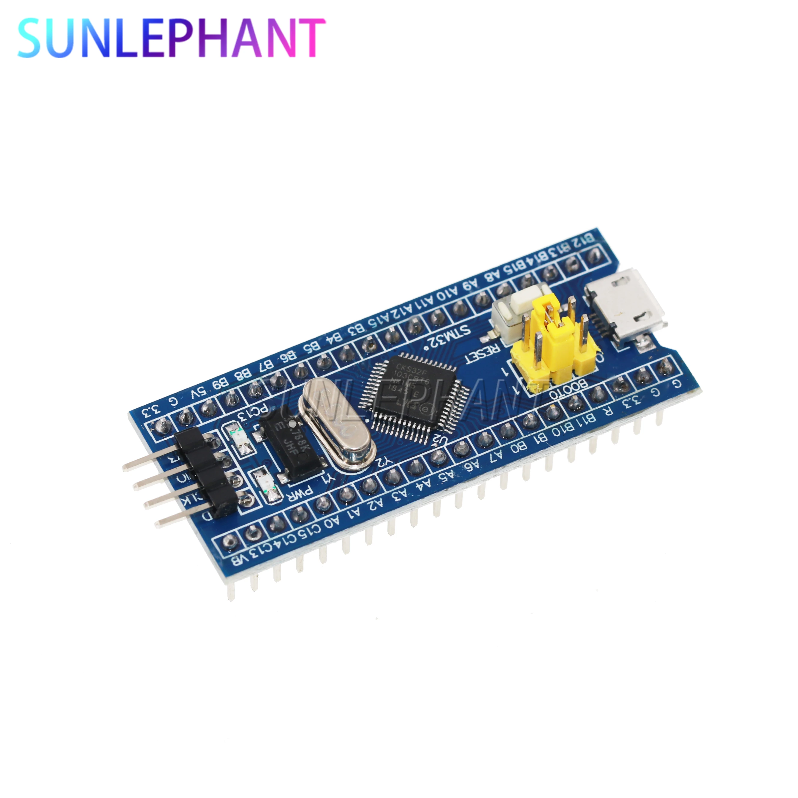 STM32F103C8T6 ARM STM32 الحد الأدنى من وحدة لوحة التطوير