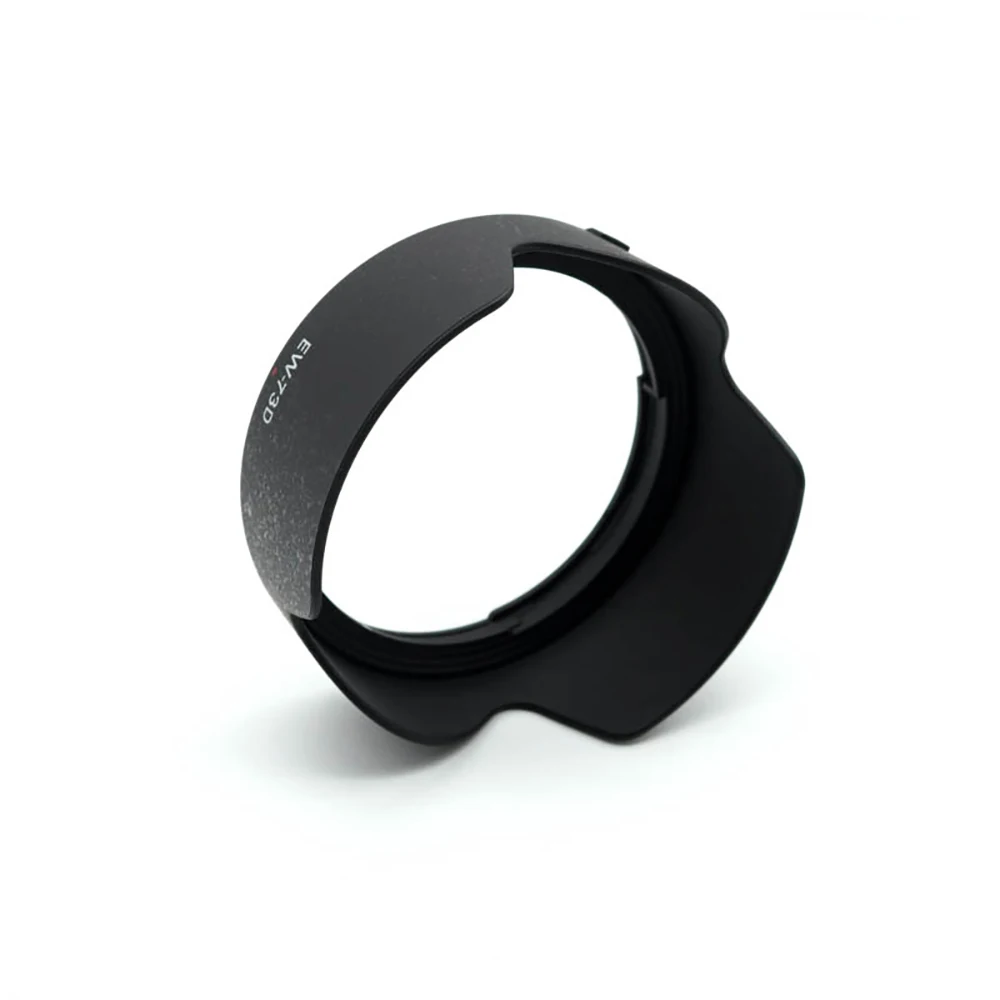 Cubierta de lente de bayoneta, reemplazo para Canon EF-S 18-135mm f/3,5-5,6 IS USM, EW-73D