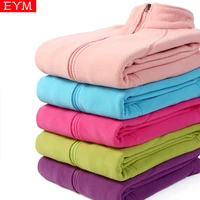 Cárdigan con cremallera para mujer, sudadera, chaqueta cálida color Coral, estilo para correr al aire libre, abrigo Polar, novedad de invierno de 2023