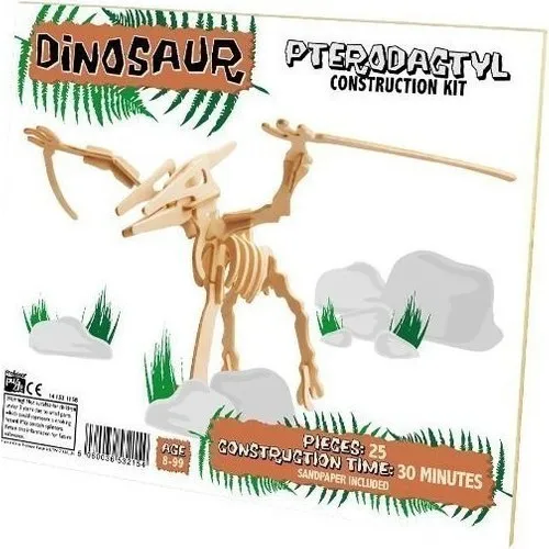 Professor Puzzle Pterodagtyl, Wood Kit