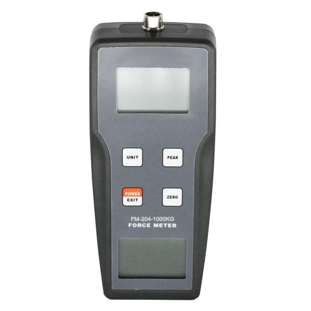 Imagem -03 - Medidor Push Pull do Verificador do Medidor da Força de Digitas Que Mede com Sensor Externo Unidades Faixa de Força Kgf n Lbf Mais 1000 Kgf