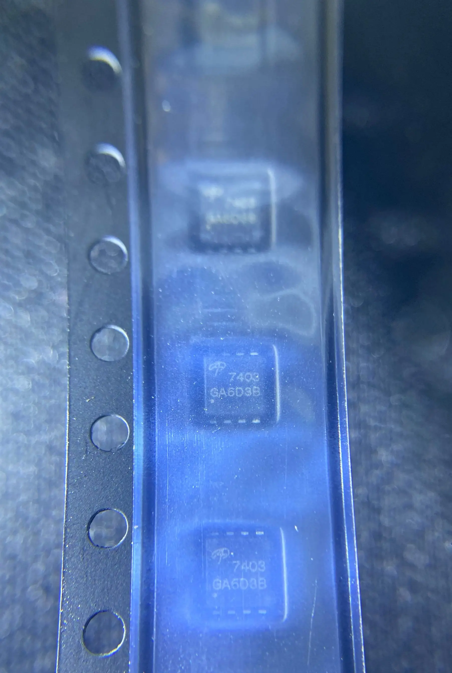 50 ~ 100 unids/lote AON7403 AON7403L nuevo DFN Original envío gratis