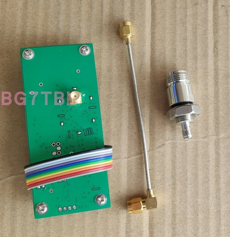 

by BG7TBL 53131 53132 53181 12.4GHz OPT124 OPT030 OPT050 Frequency Counter For H P/A gilent Free shipping