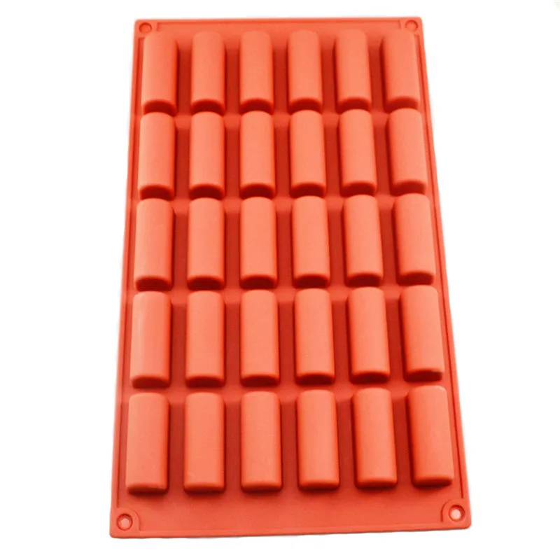 30 Holes Silicone Cake Mold Chocolate DIY Cake Baking Decorating Tools Desserts Cakes Mould Candy Bakeware Molds Mini Cake Pan