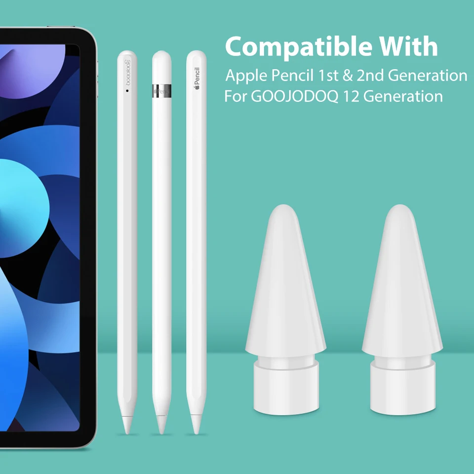 10th 30th GO30 鉛筆ペン先 GOOJODOQ 鉛筆 Apple Pencil 2 1 iPad 2018