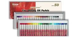 Sweden erengi fine quality oil pastel 50 colors professional art supplies