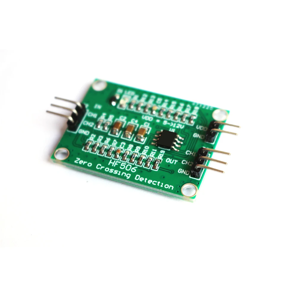 HF506 10Hz~100KHz Dual Channel Zero Crossing Detection Module Zero Crossing Detection