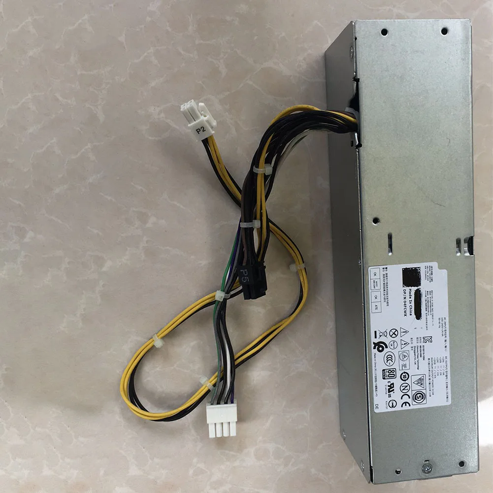 

Used PSU for Dell OptiPlex 3020 9020 XE2 T1700 315W Power Supply D315ES-00 H315ES-00 4FCWX VX372 AC320EM-01 L255AS-00 Psu