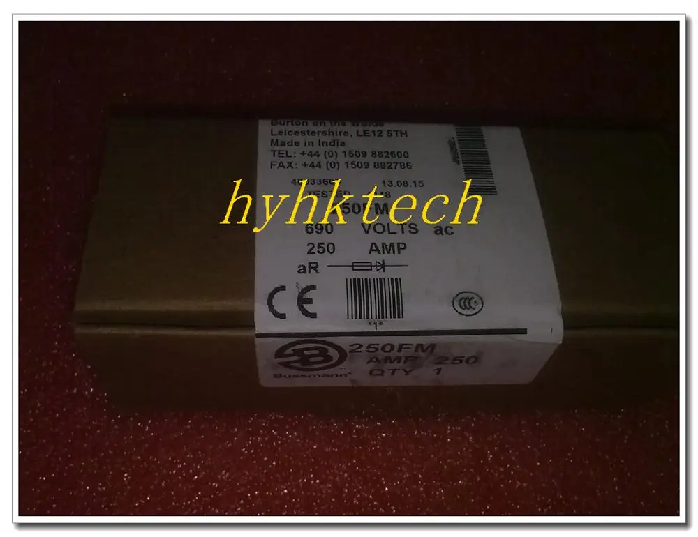 Supply   250FM High Speed Fuse 250A 690V,new&original in stock,free shipment