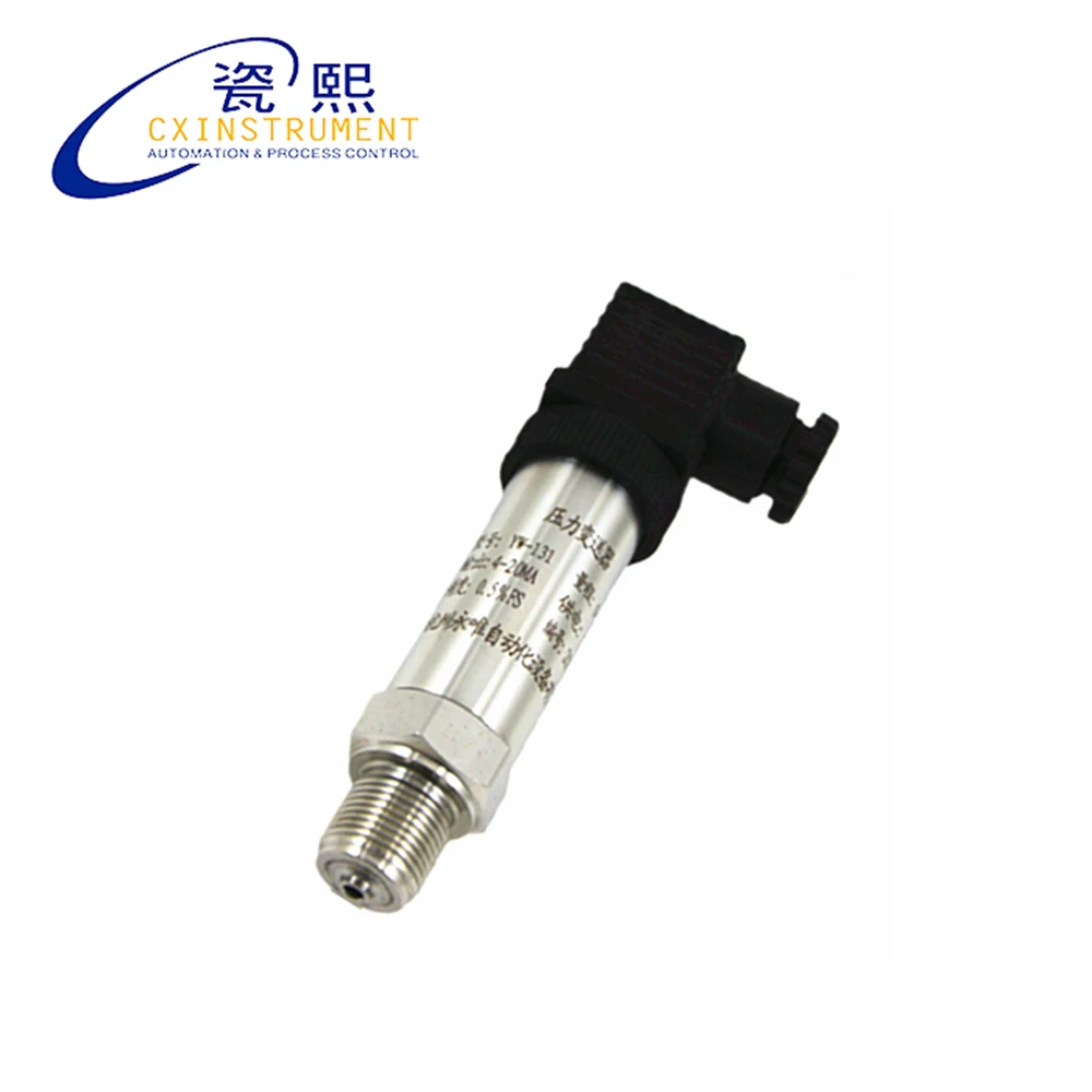 Low Pressure Transducer With 0.1~20 Mpa Pressure Range Thread Connection and Ceramics Core Digital Pressure Transducer