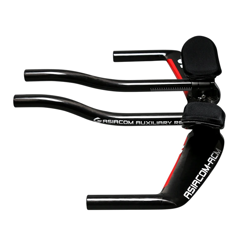 New Road bike time trial triathlon UD full carbon fibre handlebar carbon extended TT style rest bicycle handlebar