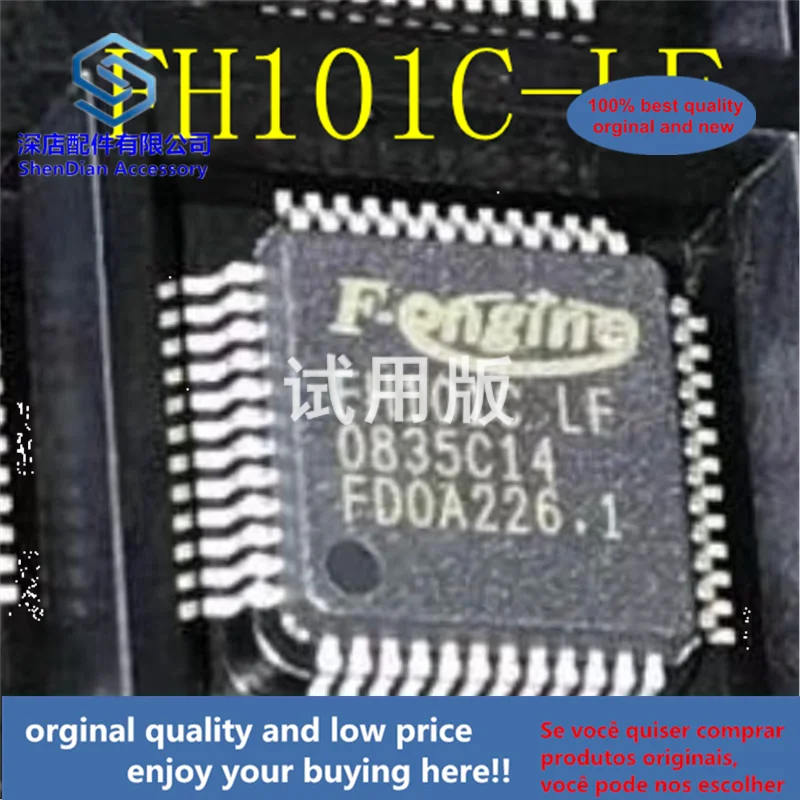 

1pcs 100% quality orginal new FH101C-LF FH101C LF F-ENGINE QFP48 best qualtiy