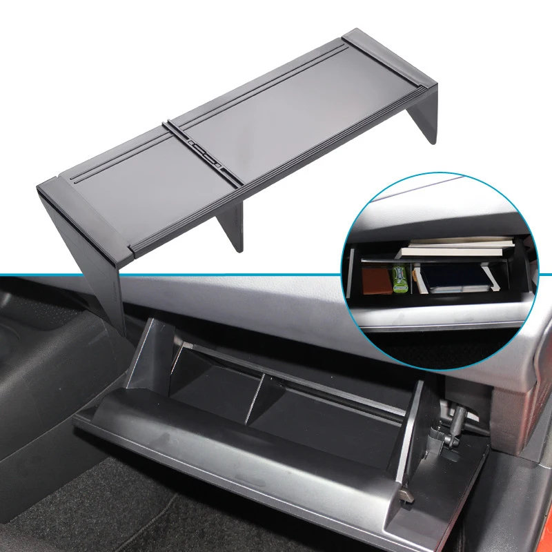 For Toyota Corolla 2019 2020 2021 E210 Car Co-pilot Glove Box Storage Accessories Internal Sorting Partition Car Styling