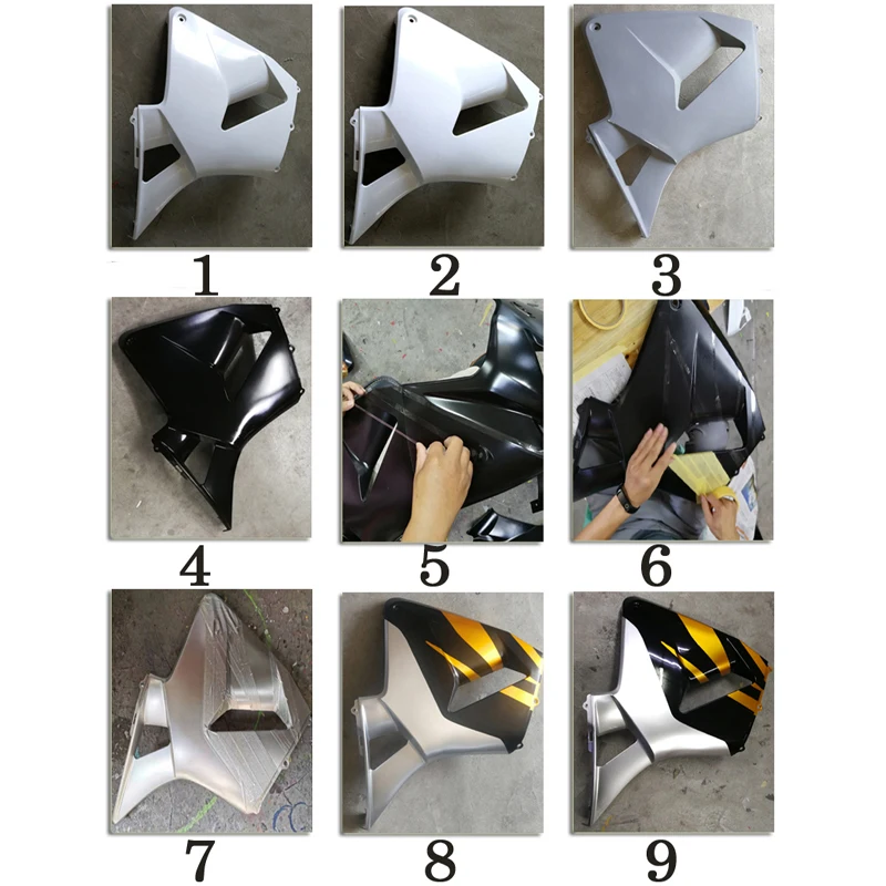 Custom motorcycle fairing for YZF-R6 1998 1999 2000 2001 2002 Injection mold ABS plastic motor panels kit blsck+gifts