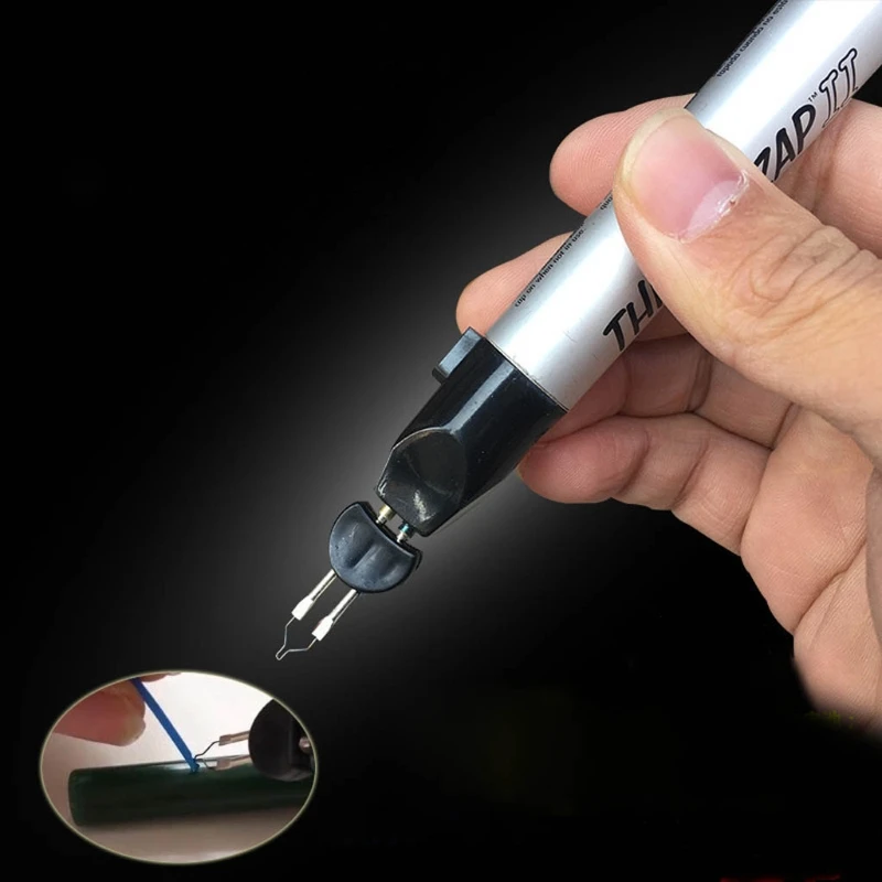 5Pcs Perfect End Thread Cord Replacement Tips End Melting Welding Pen 85LF