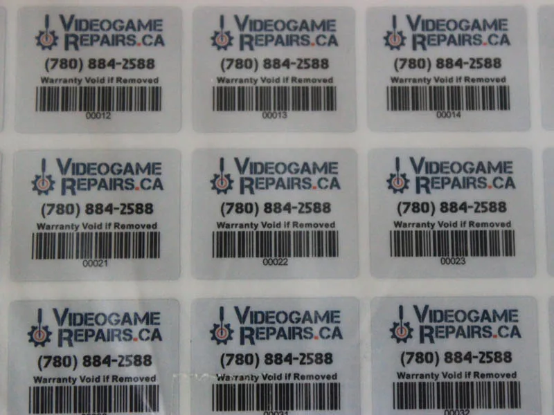 

Factory Wholesale Void Tamper Evident Holographic Label Security Hologram Void Sticker Warranty Void Sticker