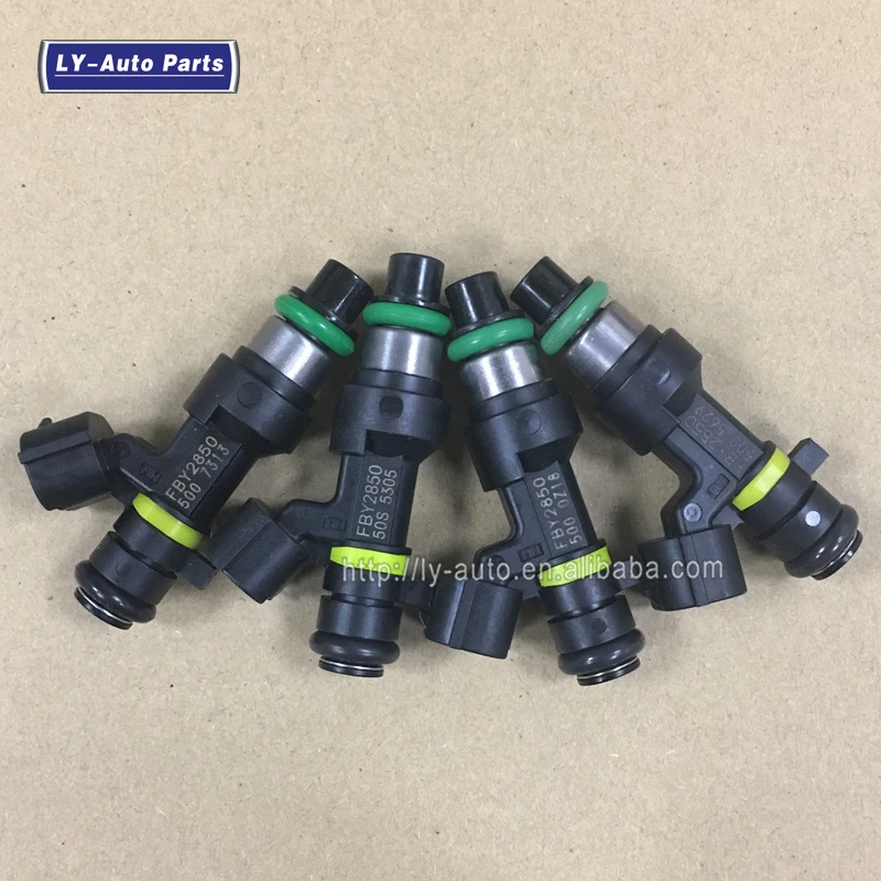 

4PCS Car Fuel Injector Nozzle For Nissan 2.0L Cube Versa 1.8L OEM 16600-EN200 16600EN200 FBY2850