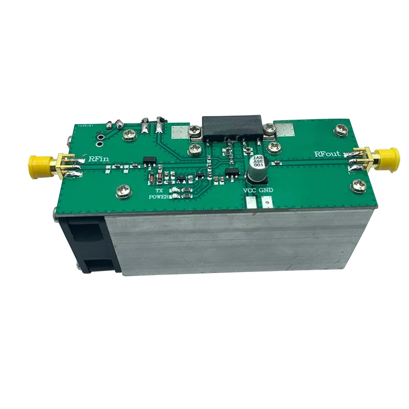 13W RF Power Amplifier 433MHz (335-480MHz) Radio Frequency Power Amplifier with Heatsink