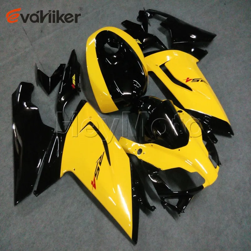 motorcycle panels for RSV125 2006 2007 2008 2009 2010 2011  white ABS Plastic motorcycle fairing