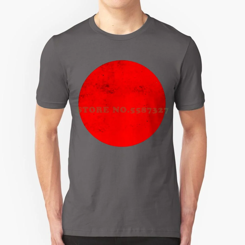 Japanese Flag Japan Nihon Tokyo T Shirt Men Women Unisex 1427 Korean Styles Cheap