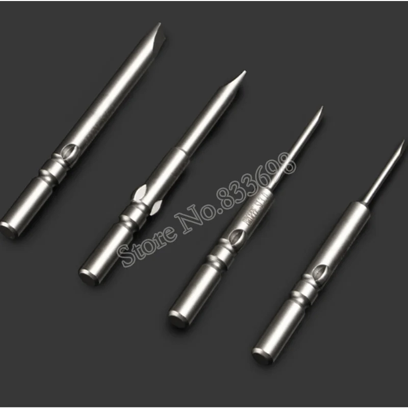 10Pcs 60/800mm Magnetic Flat Head Slotted Tip Screwdrivers Bits 801 5mm Shank Driver Bits Hand Tools Screwdriver Drill Bit