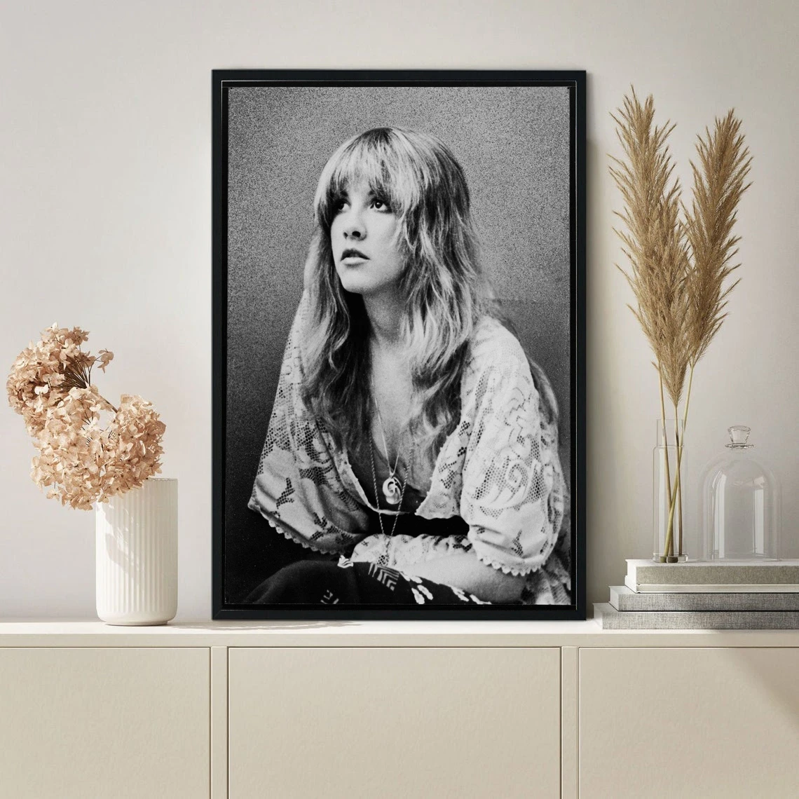 Stevie Nicks Poster Music Star Singer Hip Hop Rap Canvas Print Wall Painting Home Decoration