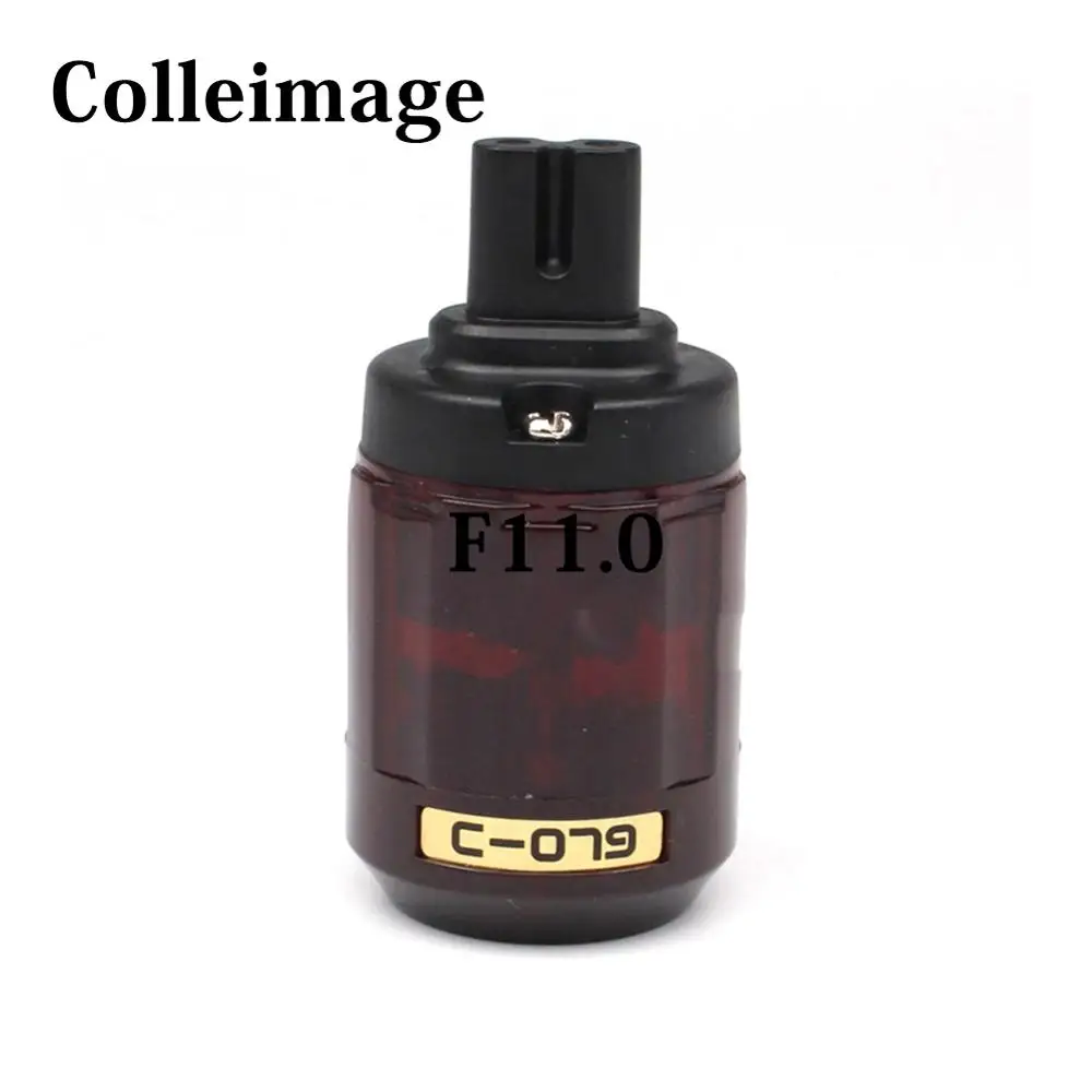 Hifi C-079 Figure 8 IEC C7 Plug Audio Power Cable IEC Female Electrical Plug Socket Adapter Connector