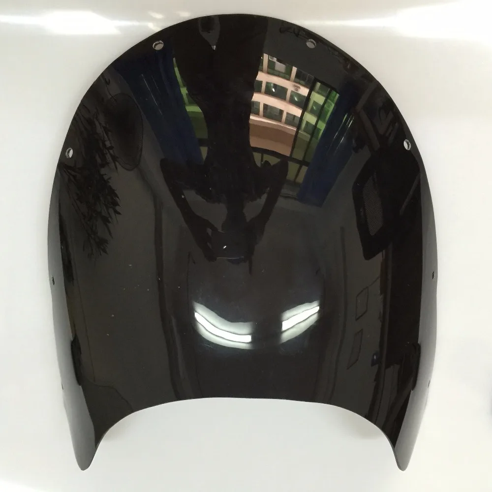 

For motorcycle accessories modified Kawasaki ZXR250 dual lamp front windshield goggles / film for free shipping