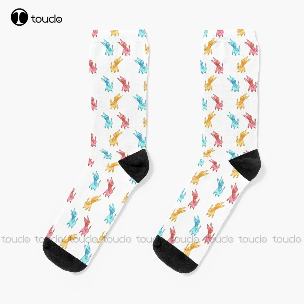 Carbuncles - Final Fantasy Xiv  Socks Christmas Socks Christmas New Year Gift 360° Digital Print Personalized Custom Women Men